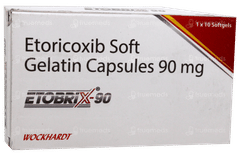 Etobrix 90 Capsule 10